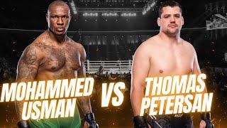 Mohammed Usman vs. Thomas Petersen: Fight Recap