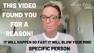 Your DESIRES WILL Manifest So FAST, it WILL BLOW YOUR MIND | THIS VIDEO FOUND YOU | SPECIFIC PERSON