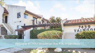 7439 Woodman #26, Van Nuys 91405