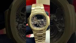 I Spent $180 on the MOST LUXURIOUS Philippe Patek Watch EVER!