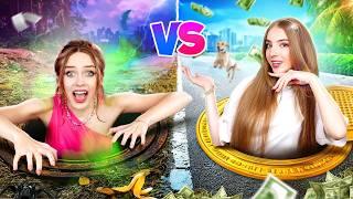 Везучая vs Невезучая Сестра! Кто-то Украл Мою Удачу