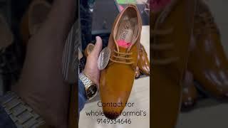 Anand shoe company, best formal shoes in hing ki mandi,Agra. Contact- 9149334646