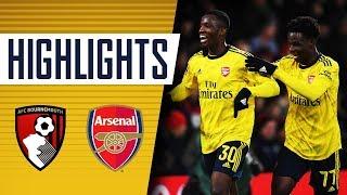 HIGHLIGHTS | Bournemouth 1-2 Arsenal | Emirates FA Cup