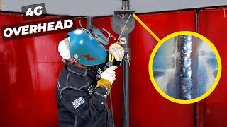 How To Pass a 4G Weld Test