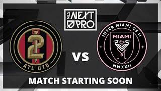 LIVE STREAM: MLS NEXT PRO: Atlanta United 2 vs Inter Miami CF II | Sept 24, 2024