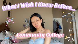 10 Things I Wish I Knew Before Community College *Community College Advice*