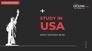 Study in USA without IELTS | Low Tuition Fee | Ocean1 Pvt Ltd