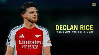 Declan Rice Free Clips For Edits• 2025 • Free Scene Pack • No Watermark • 1080p | D74 Edits 2.0