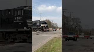 NS 40G 4-18-25 #norfolksouthern #railfanning