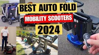 BEST AUTO FOLD MOBILITY SCOOTER OF 2024 REVEALED!