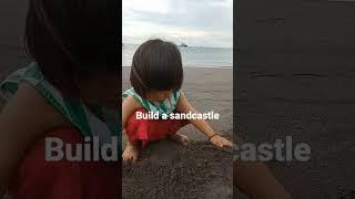 Building sandcastle