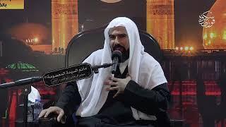 قسماً بصارِمِهِ الصَّقيل وإنّني الخطيب الحسيني الشيخ عبد الله الكسار ٣-٢-١٤٤٦هـ تصوير فوزي سكروه