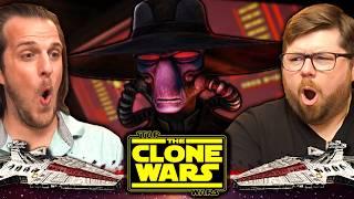 **THE CLONE WARS** Season 3 gets CRAZY