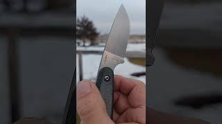 THE DAILY CUT FEATURING MY WATCHMAN WF203 FIXED BLADE #knifecommunity #edc #review #subscribe #video