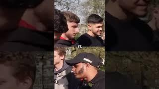 Agnostic Accepts Islam | Speakers Corner | Hyde Park