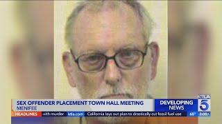 Menifee community outraged over sex offender placement plan