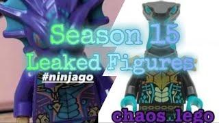 Ninjago: Prince Kalmaar & Maaray Guard Season 15 Villains Leaked