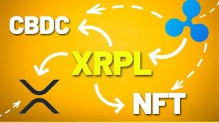 Ripple XRP - NFT용 XRPL - CBDC - 어디에서나 돈을 이동하는 표준 변경