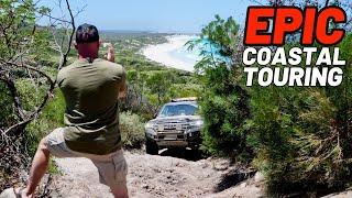 200KM+ REMOTE WA BEACH RUN ||  Israelite Bay to Esperance in 4WD