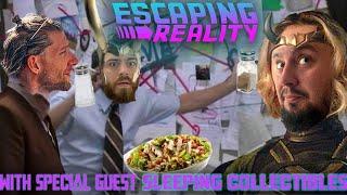 Escaping Reality - Star Wars, Marvel & DC // TheDrunkenTheorist & Sleeping Collectibles