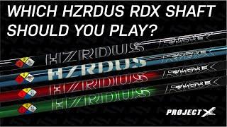 Which HZRDUS Smoke RDX Shaft Should You Play? // Project X Golf