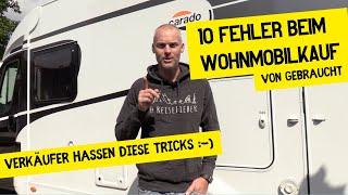 Wohnmobil kaufen | Diese Fehler solltest du vermeiden !