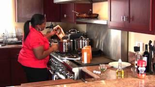 Chicken, Sausage & Seafood Gumbo for the Holidays (Cooking with Carolyn)