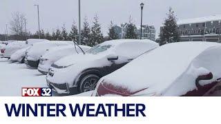 Winter weather: Heavy snow slams St. Louis