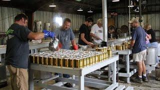 Canning Process at the Pickens County Food Processing Plant