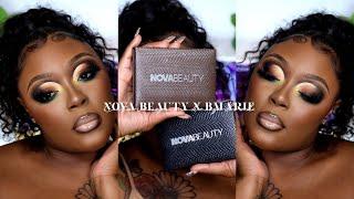 OMBRE CUT CREASE GLAM X NOVA BEAUTY | BRIANA MARIE