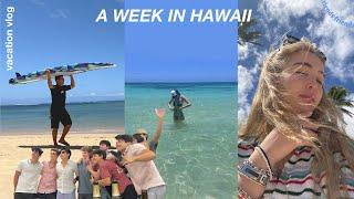 hawaii travel vlog - a week in honolulu with my friends // vlog #24