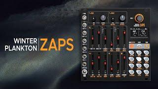 Winter Modular & Plankton Electronics Zaps Sound Demo (no talking)