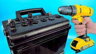 Your battery will last forever! Quickly restore the battery for portable TOOLS!