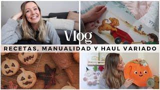 Un día conmigo- Recetas, manualidad y haul Temu, H&M, Hipercor, Gocco...