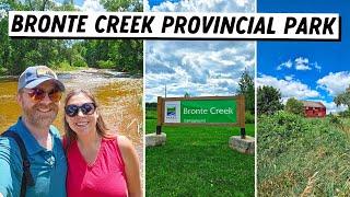 BRONTE CREEK Provincial Park tour and Review | Ontario Camping