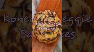 Korean Veggie Pancake Yachageon#korean #koreanfood #easy #pancake #vegetables #vegetarian #meta