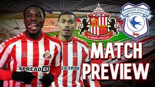 PLEASE can we see a 4-4-2?! | SUNDERLAND vs CARDIFF | Match Preview