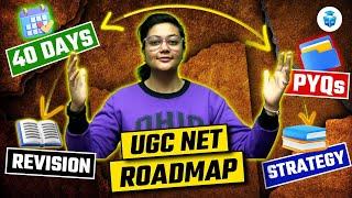 UGC NET DEC 2024 | How to Crack UGC NET in 40 Days? Complete Plan