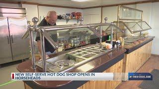 Self-serving hot dog shop opens in Horseheads