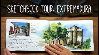 Sketchbook Tour: Extremadura