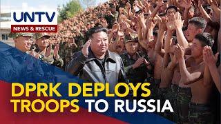 North Korea, nagpadala ng tropa ng militar sa Russia - Seoul