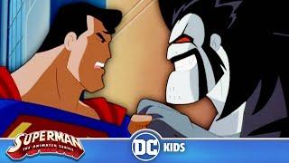 Superman: The Animated Series | Intergalactic Bounty Hunter! | @dckids