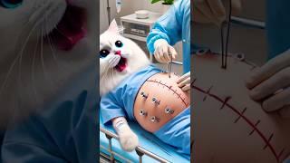 A Pregnant Police Cat Struggles#cat#cute#ai#catlover#catvideos#cats#catshorts#shorts#shortvideo.