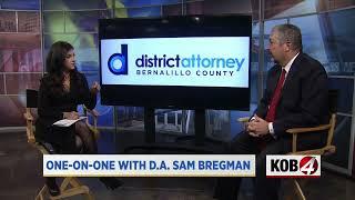 One-on-one with Sam Bregman, Bernalillo County's new district attorney