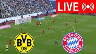 LIVE : Dortmund vs Bayern Munich | 2024-25 Full Match Live Streaming