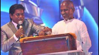 Yuvanshankar raja daughter ziya singing with Ilayaraja