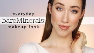 Everyday bareMinerals One Brand Makeup Tutorial 