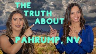 The TRUTH About Living in Pahrump NV - You Won't Believe IT!