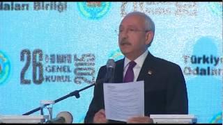 TZOB GENEL KURULU -CHP GENEL BAŞKANI KILIÇDAROĞLU