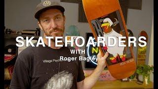 Rare skateboard memorabilia at The Nine Club | SkateHoarders | Roger Bagley | Season 2 Episode 1